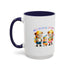 Welcome Back to School Bear Coffee Mug - 11oz, 15oz