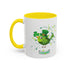 Lucky Bird St. Patrick's Day Coffee Mug - Green Accent 11/15oz