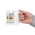 Sunny Summer Themed Ceramic Mug