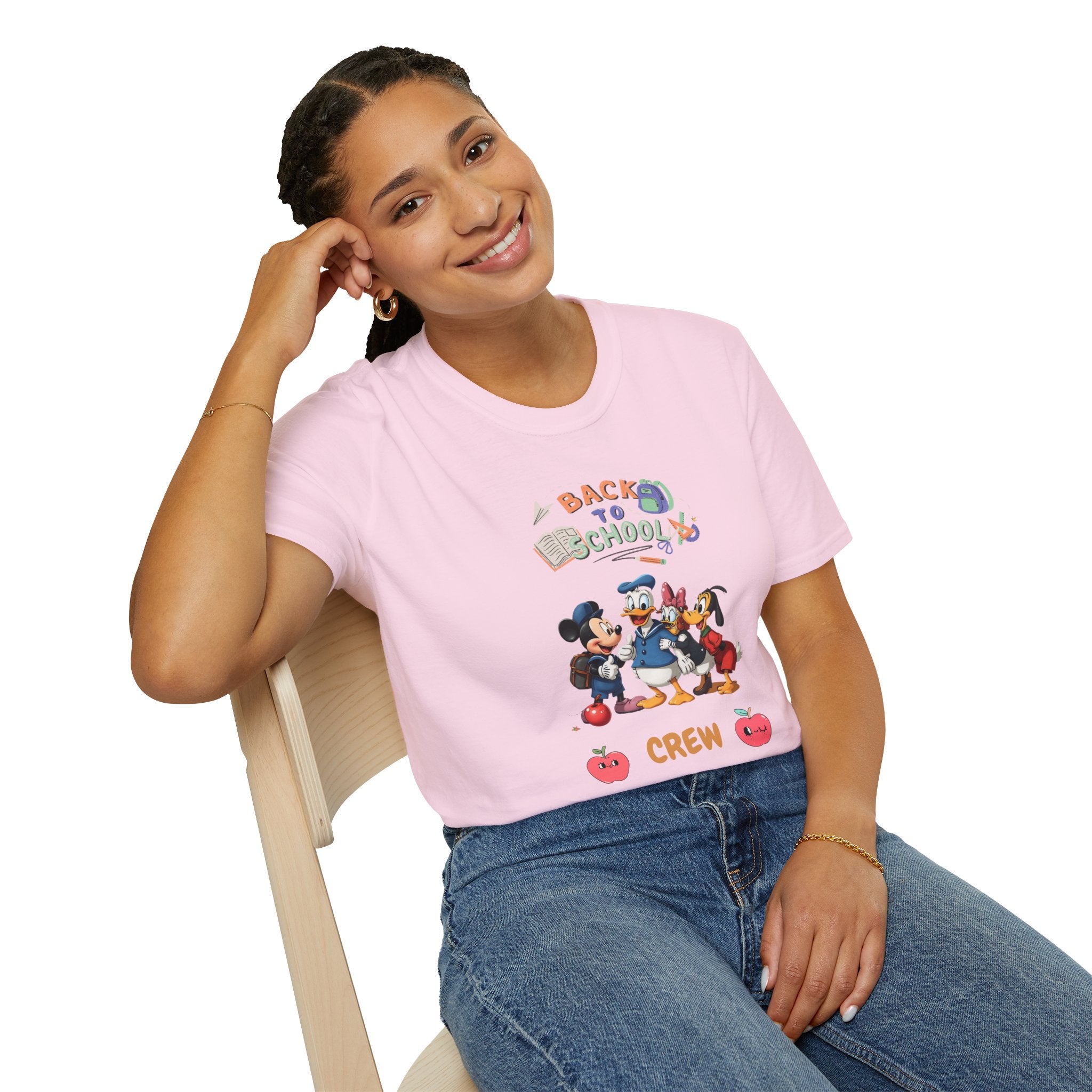 Back to School Crew Unisex Softstyle T-Shirt,
