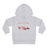 Here Comes Santa Claus Toddler Pullover Fleece Hoodie