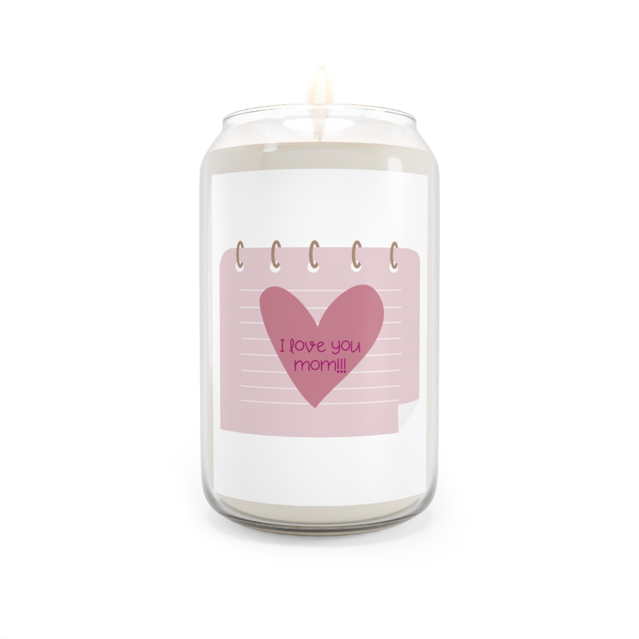 Happy Mom Day!! Scented Candle, 13.75oz