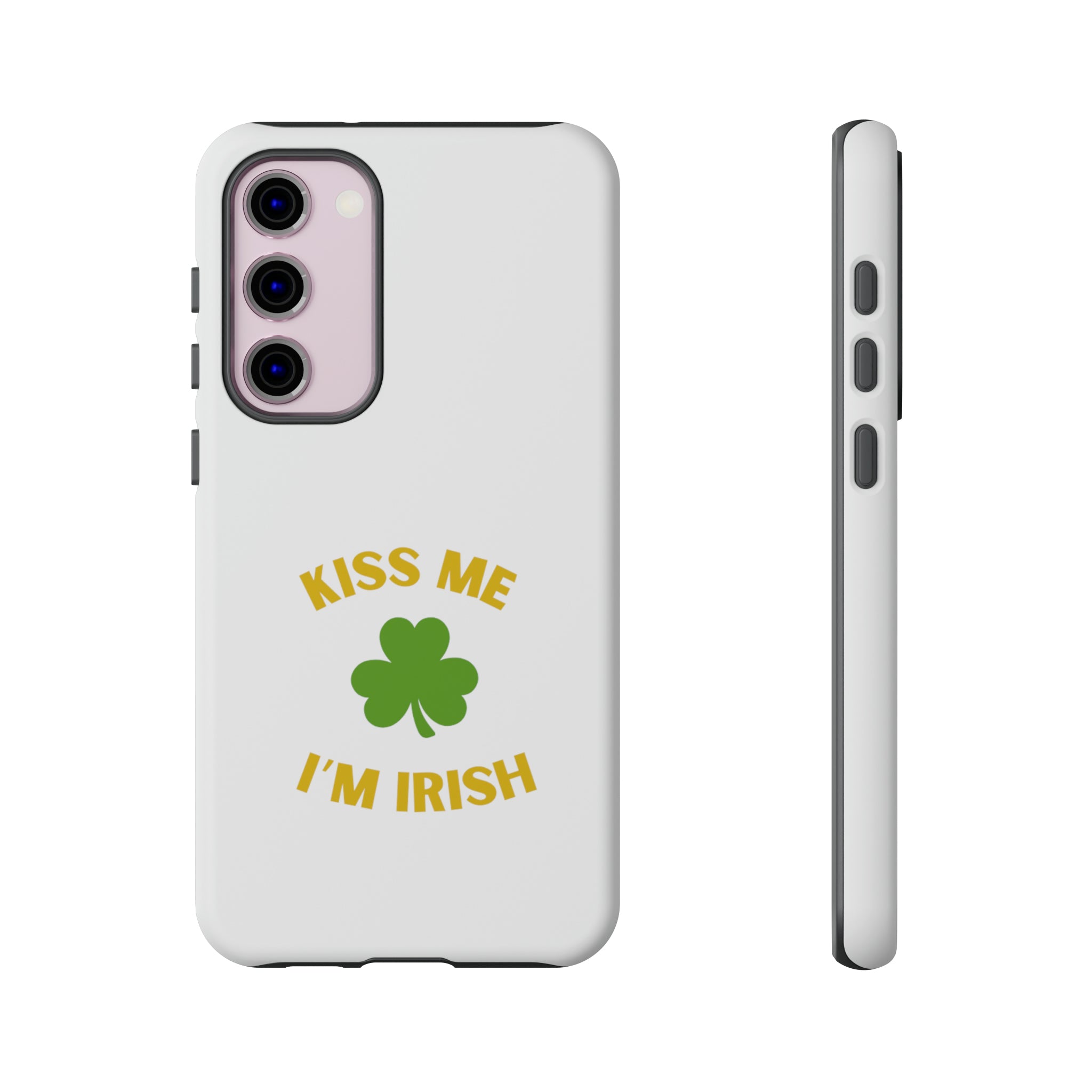Kiss Me I'm Irish Tough Cases