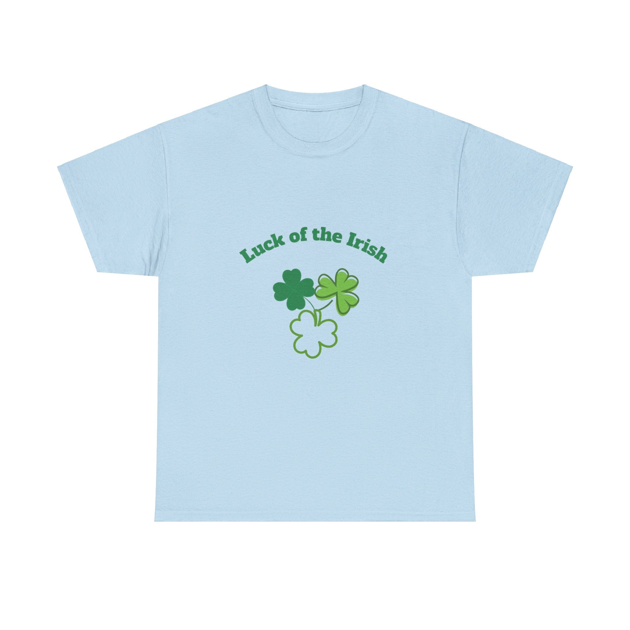 Luck Of The Irish Unisex Heavy Cotton Tee