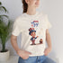 Uncle Sam Happy 4th of July Unisex Jersey T-Shirt