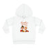Happy Thanksgiving Toddler Pullover Fleece Hoodie