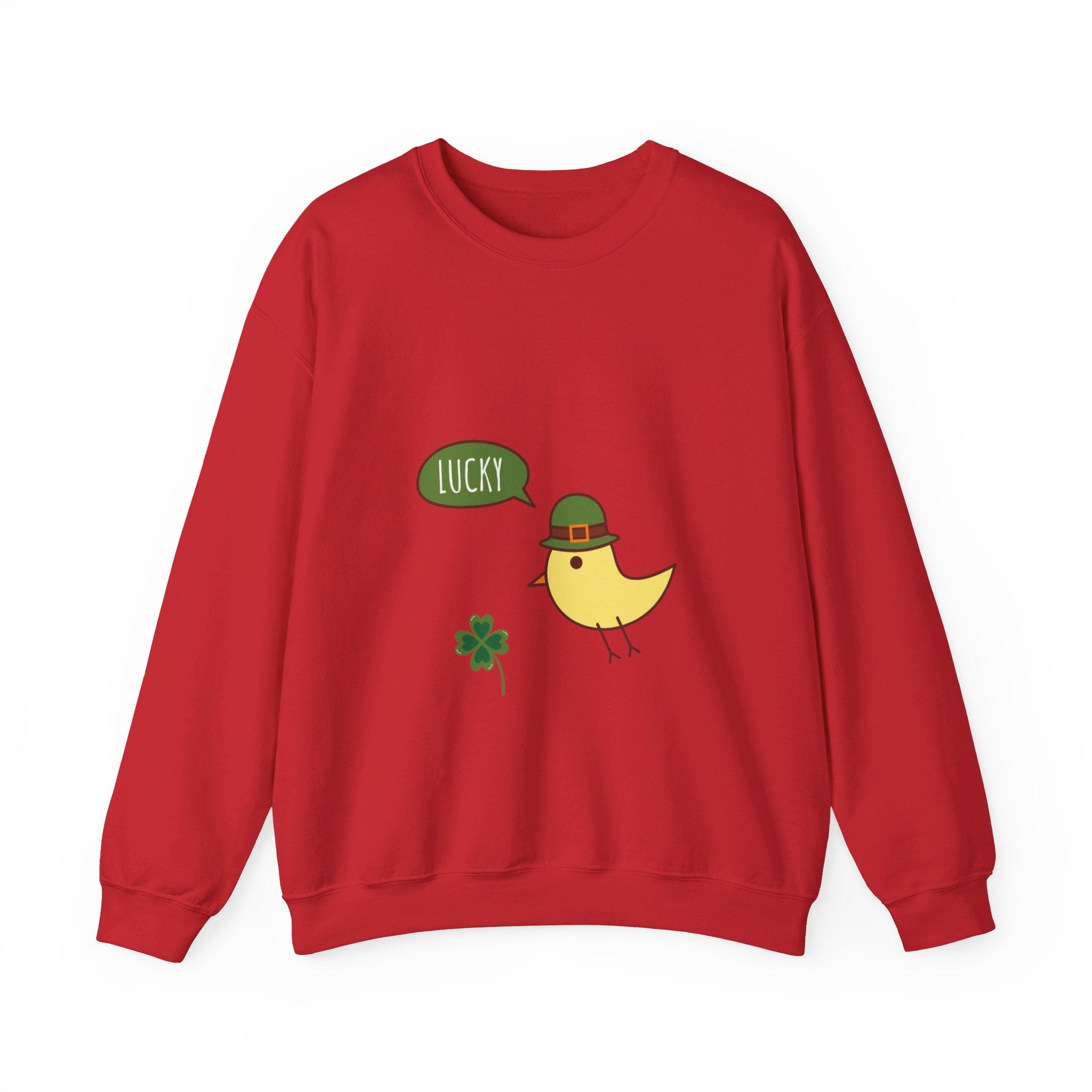 Feeling Lucky Unisex Heavy Blend™ Crewneck Sweatshirt