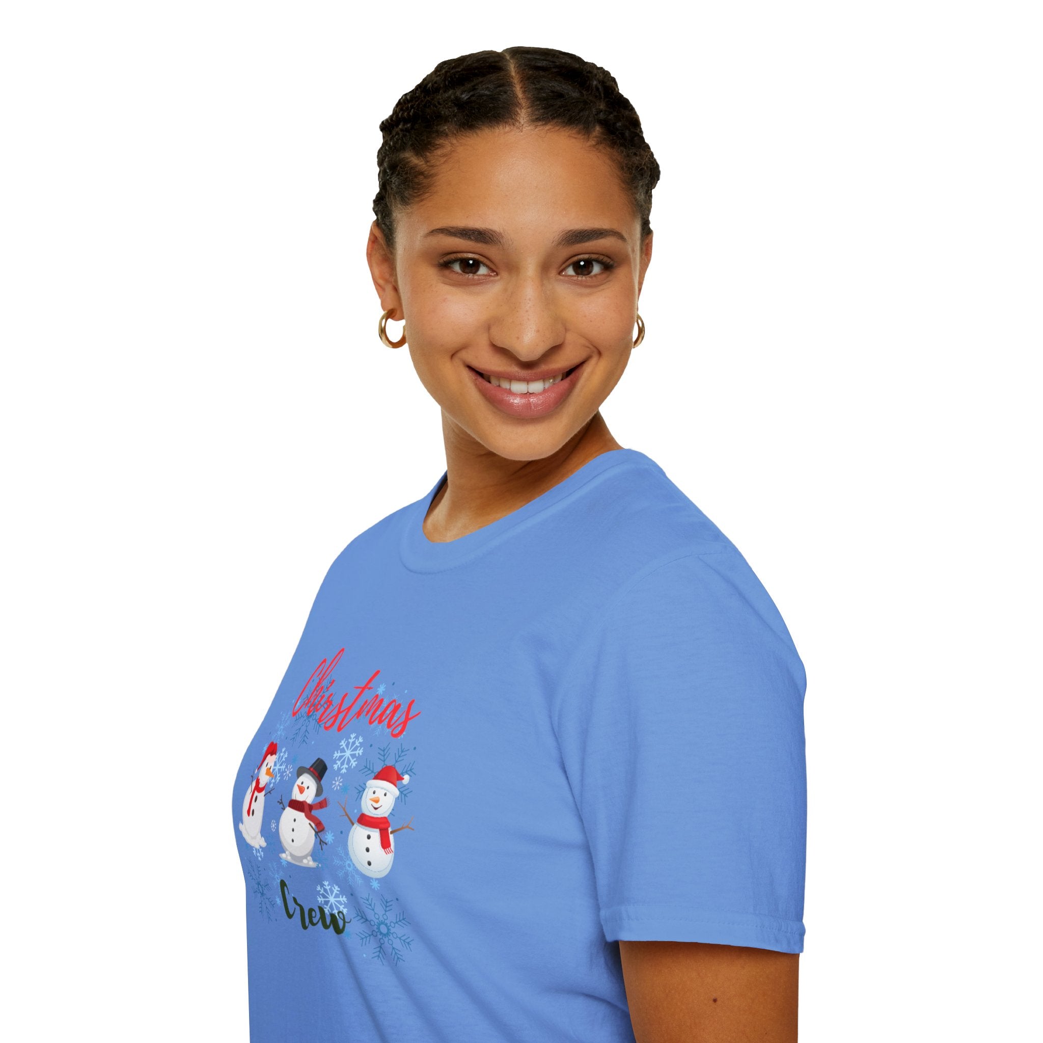 Christmas Crew Unisex Softstyle T-Shirt