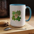 Retro St. Paddy's Day Accent Coffee Mug - 11oz & 15oz