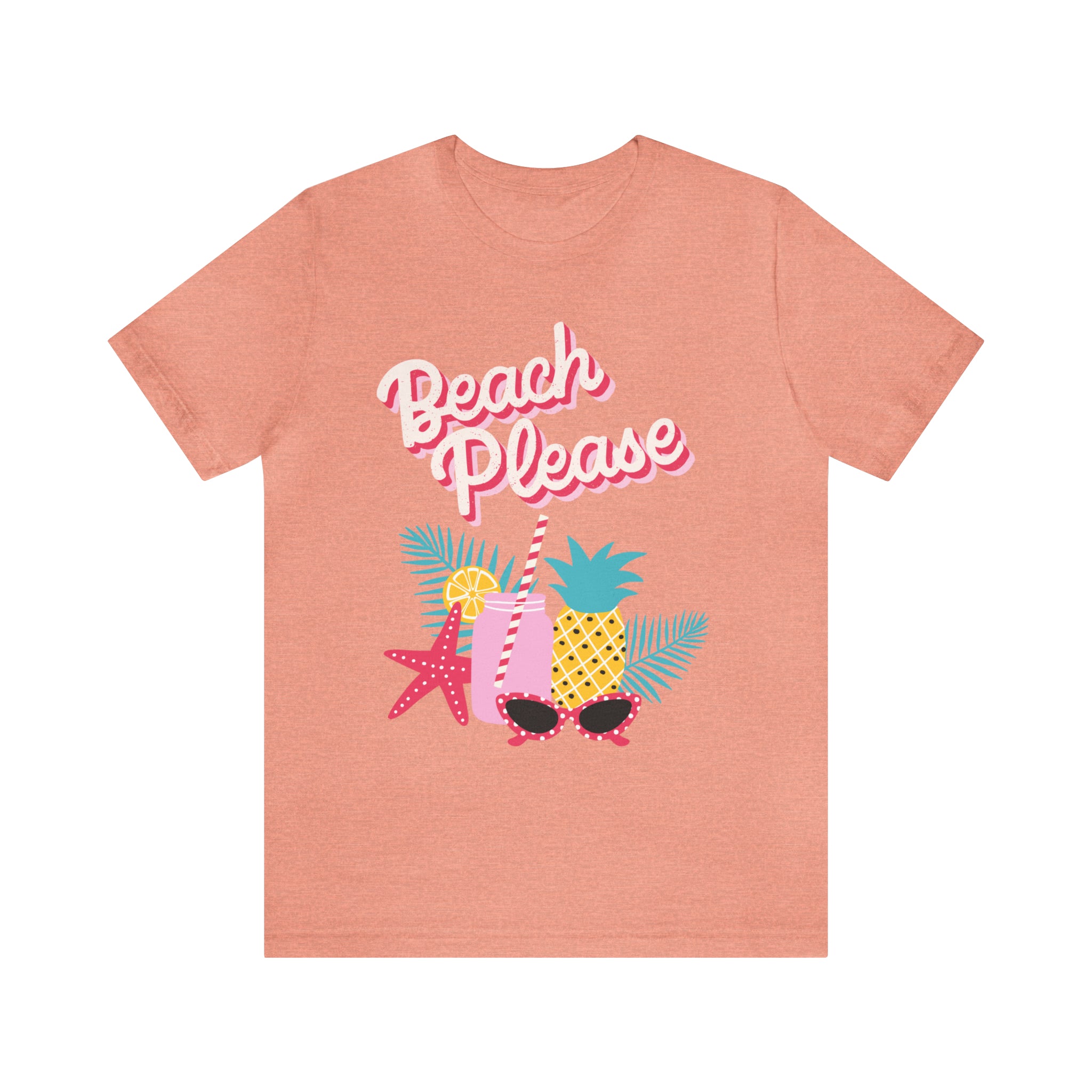 Beach Please Unisex Jersey Short Sleeve Tee