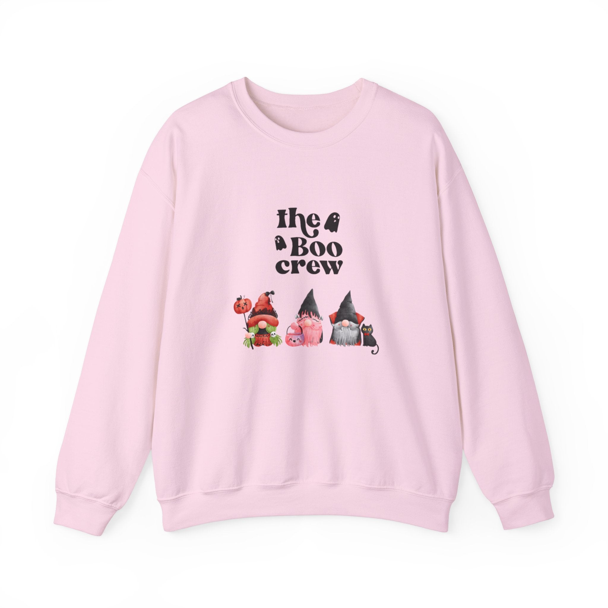 The Boo Crew Unisex Heavy Blend™ Crewneck Sweatshirt