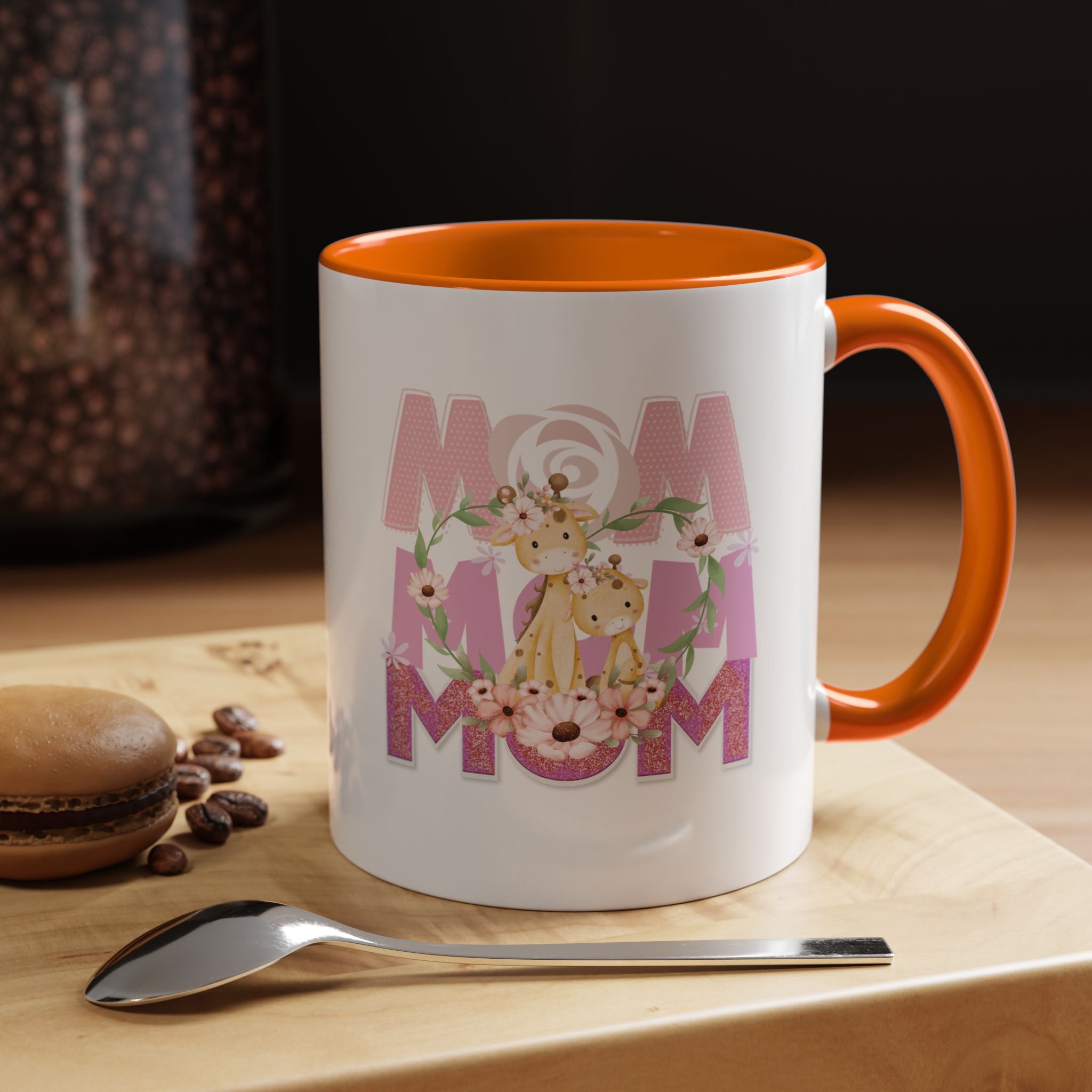Our First Mother's Day Accent Coffee Mug