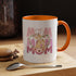 Our First Mother's Day Accent Coffee Mug