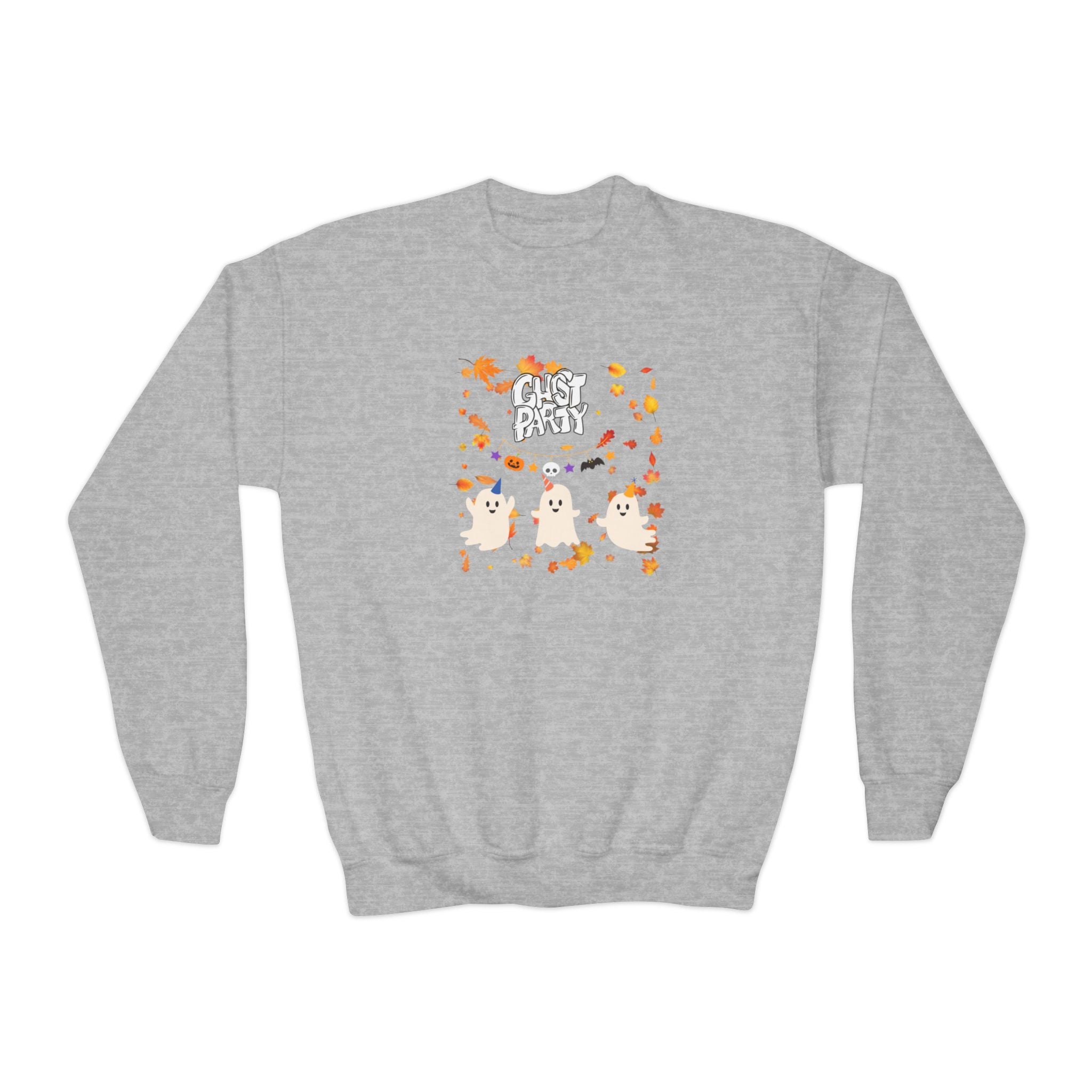 Ghost Party Youth Crewneck Sweatshirt