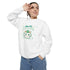 Kiss Me I'm Irish Cat Garment-Dyed Sweatshirt