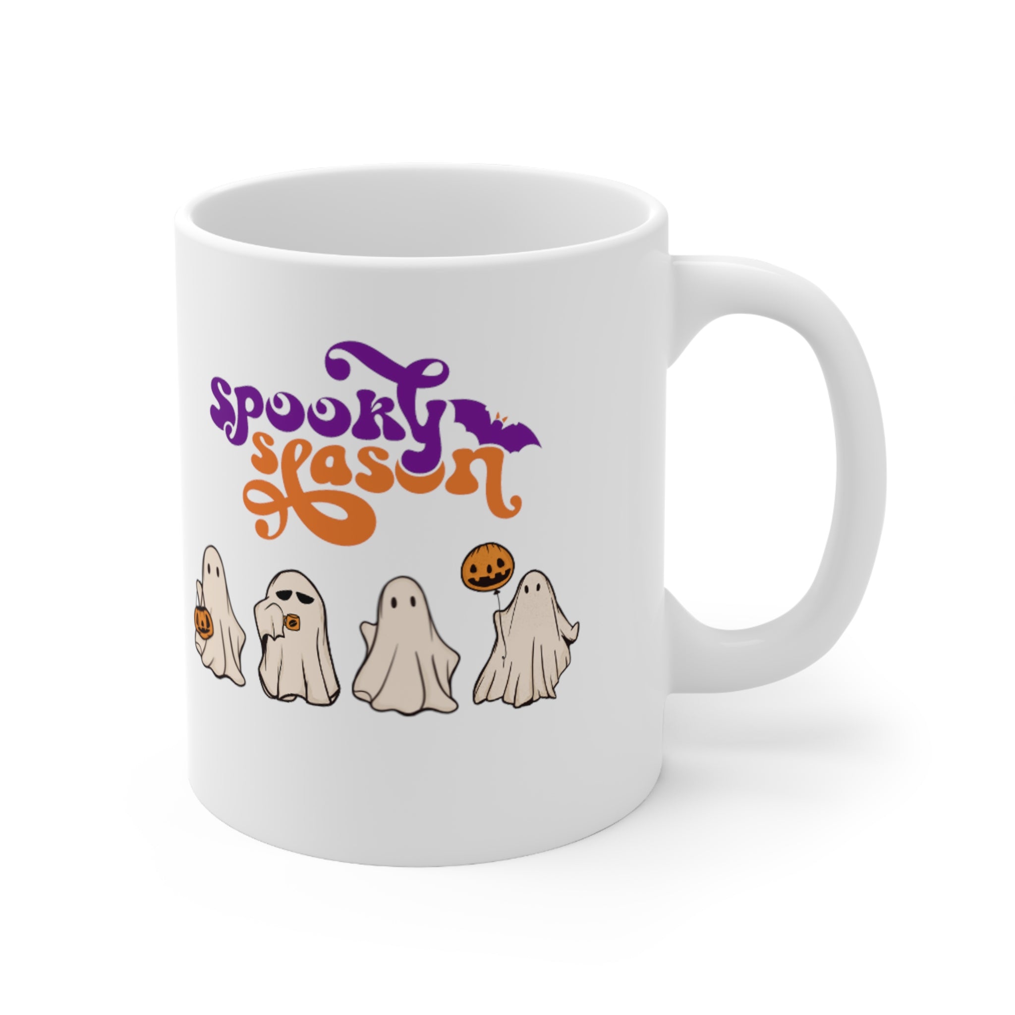 Spooky Season Ceramic Mug 11oz