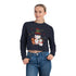 Have A Holly Jolly Christmas Women's Cropped Sweatshirt