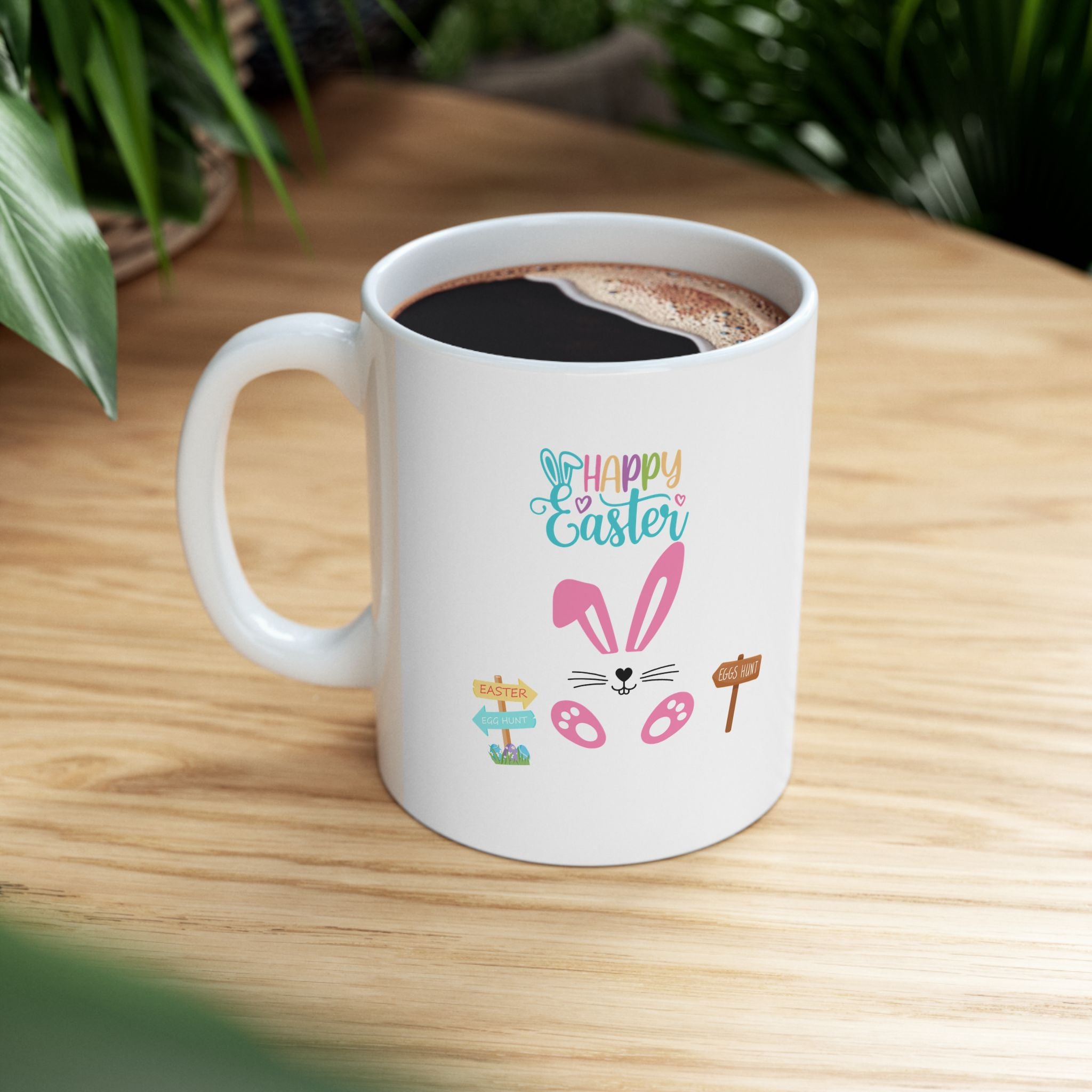 Follow Me To Hunt Ceramic Mug - 11oz & 15oz