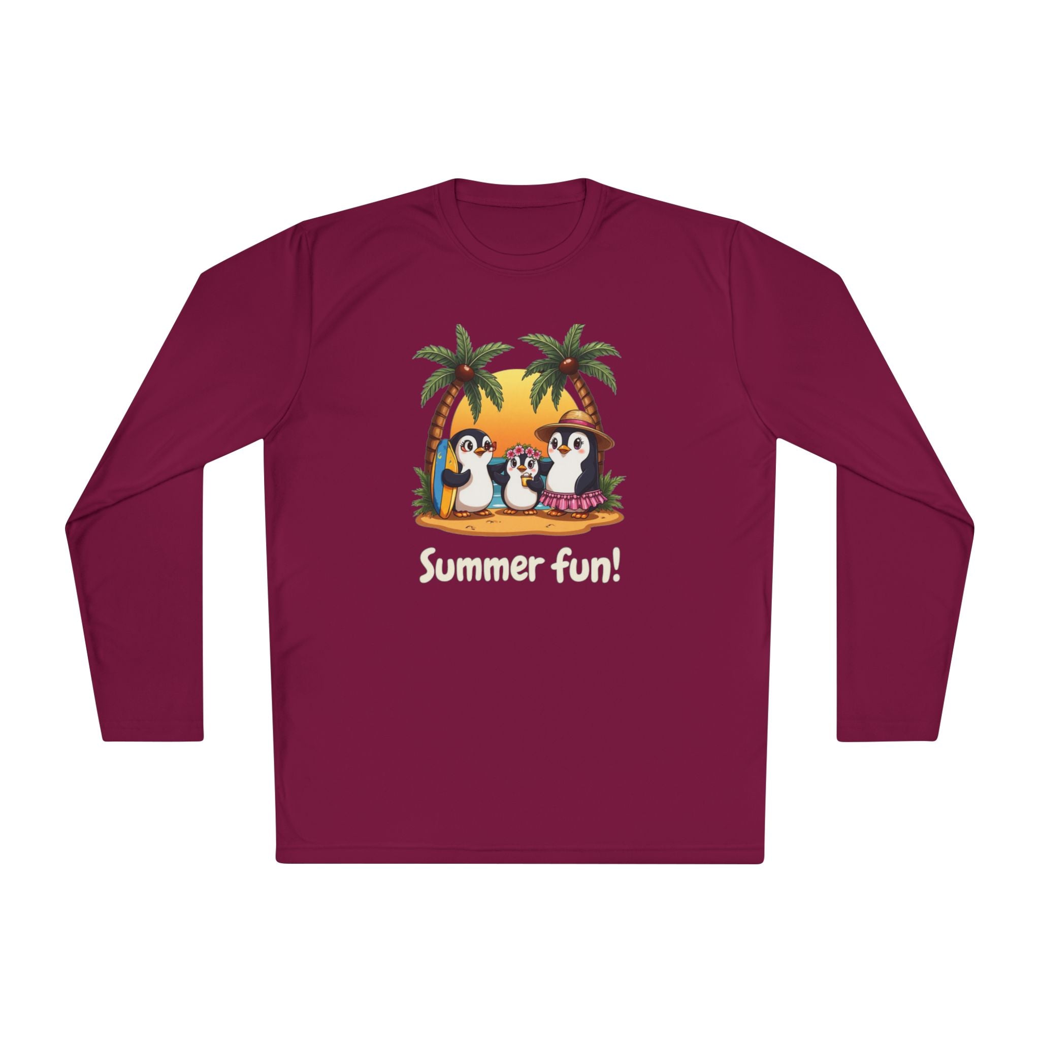 Summer Fun Unisex Lightweight Long Sleeve Tee