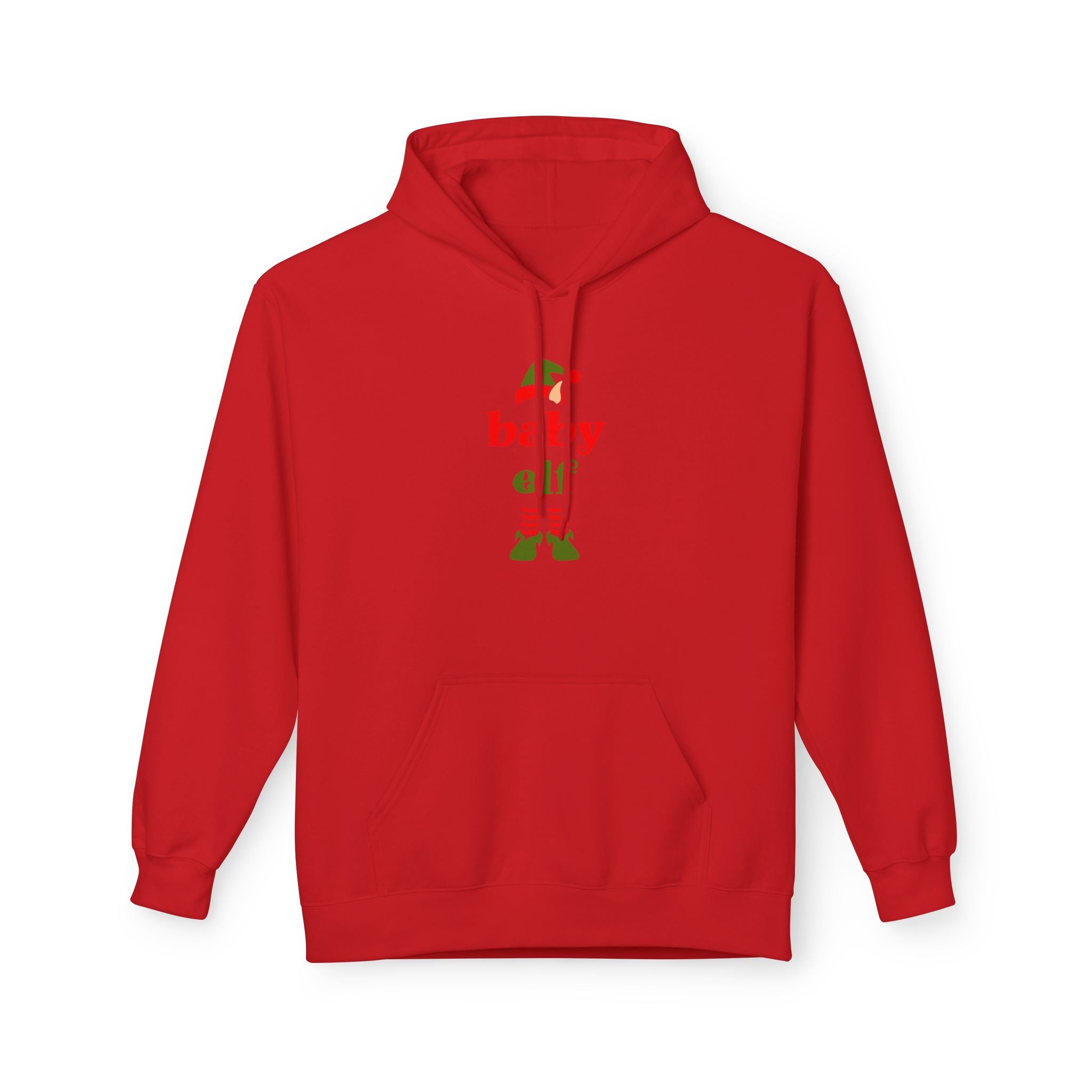 Baby Elf Unisex Midweight Softstyle Fleece Hoodie