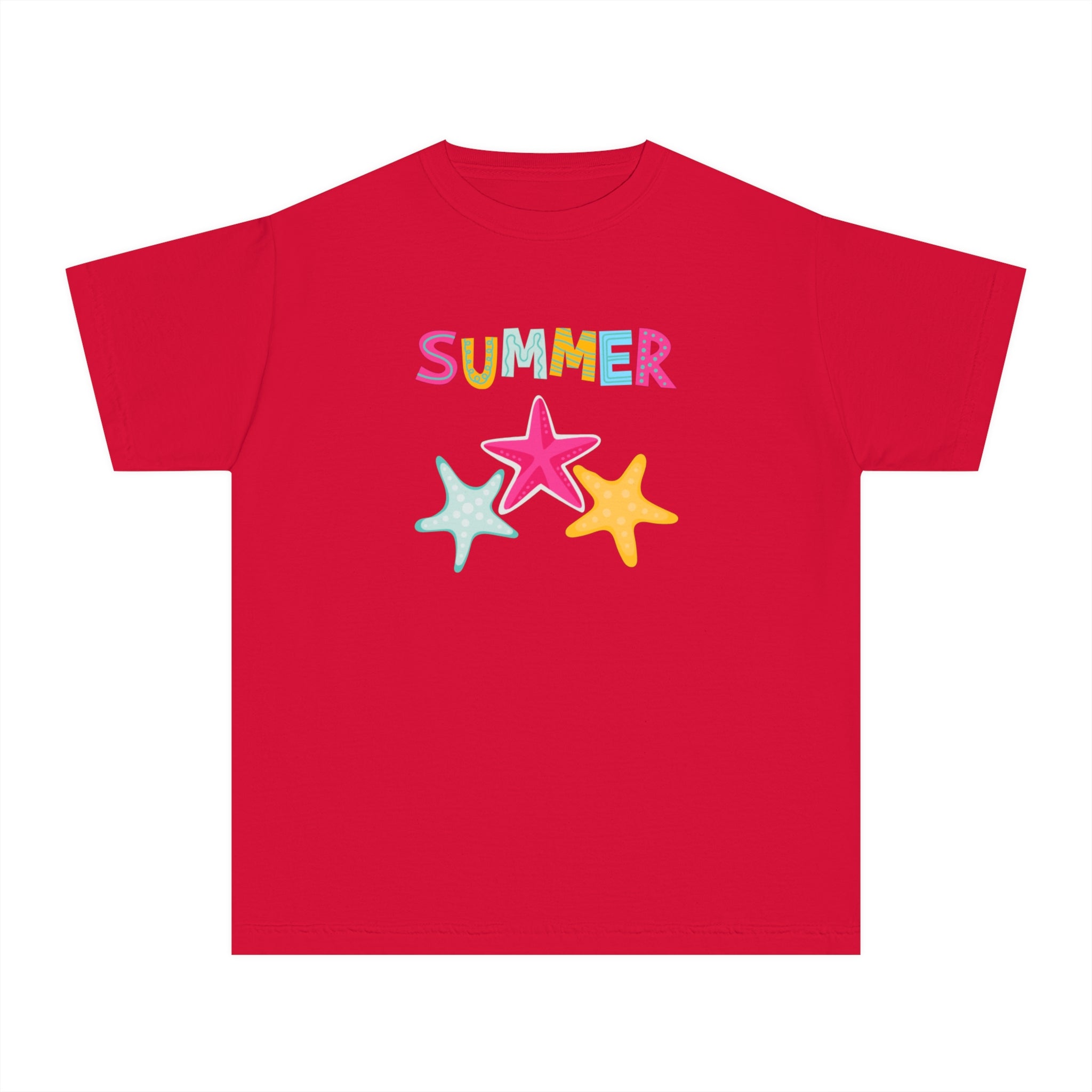 Summer Starfish Youth Midweight Tee