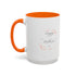 Happy Mom's Day Accent Coffee Mug  11oz & 15oz