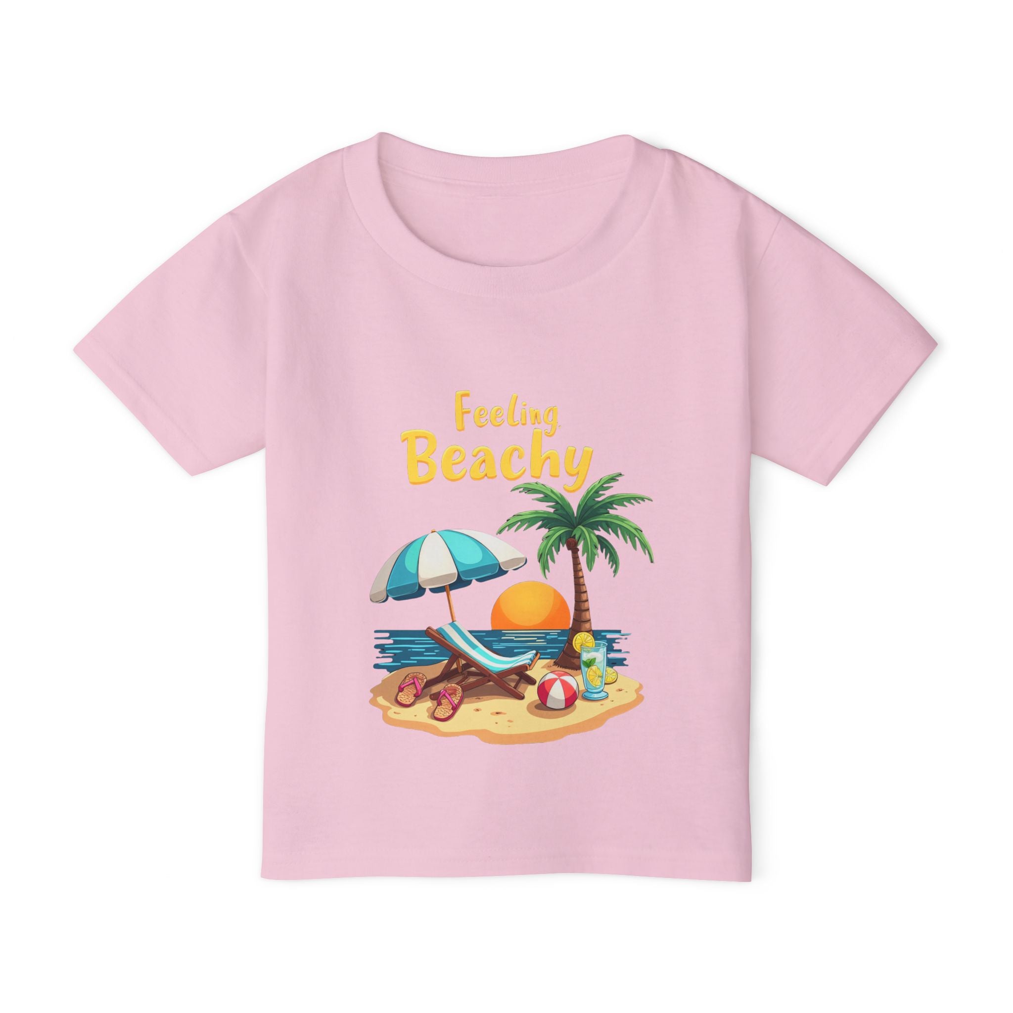 Feeling Beachy Toddler T-Shirt