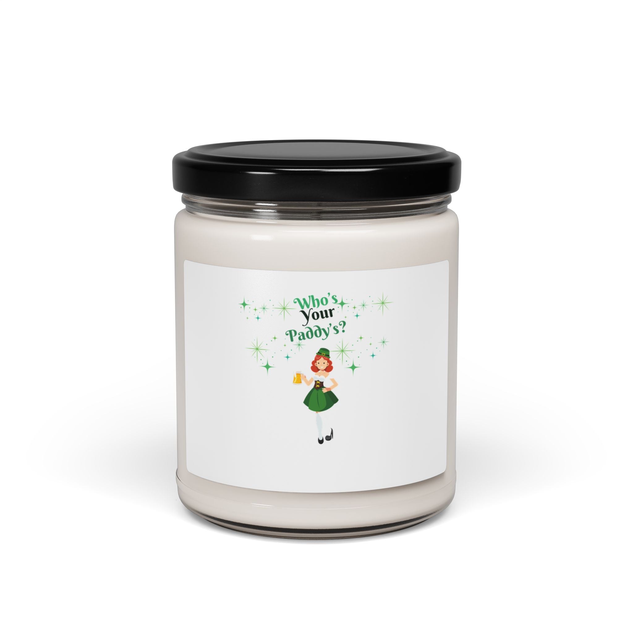 Who's Your Paddy's? Scented Soy Candle