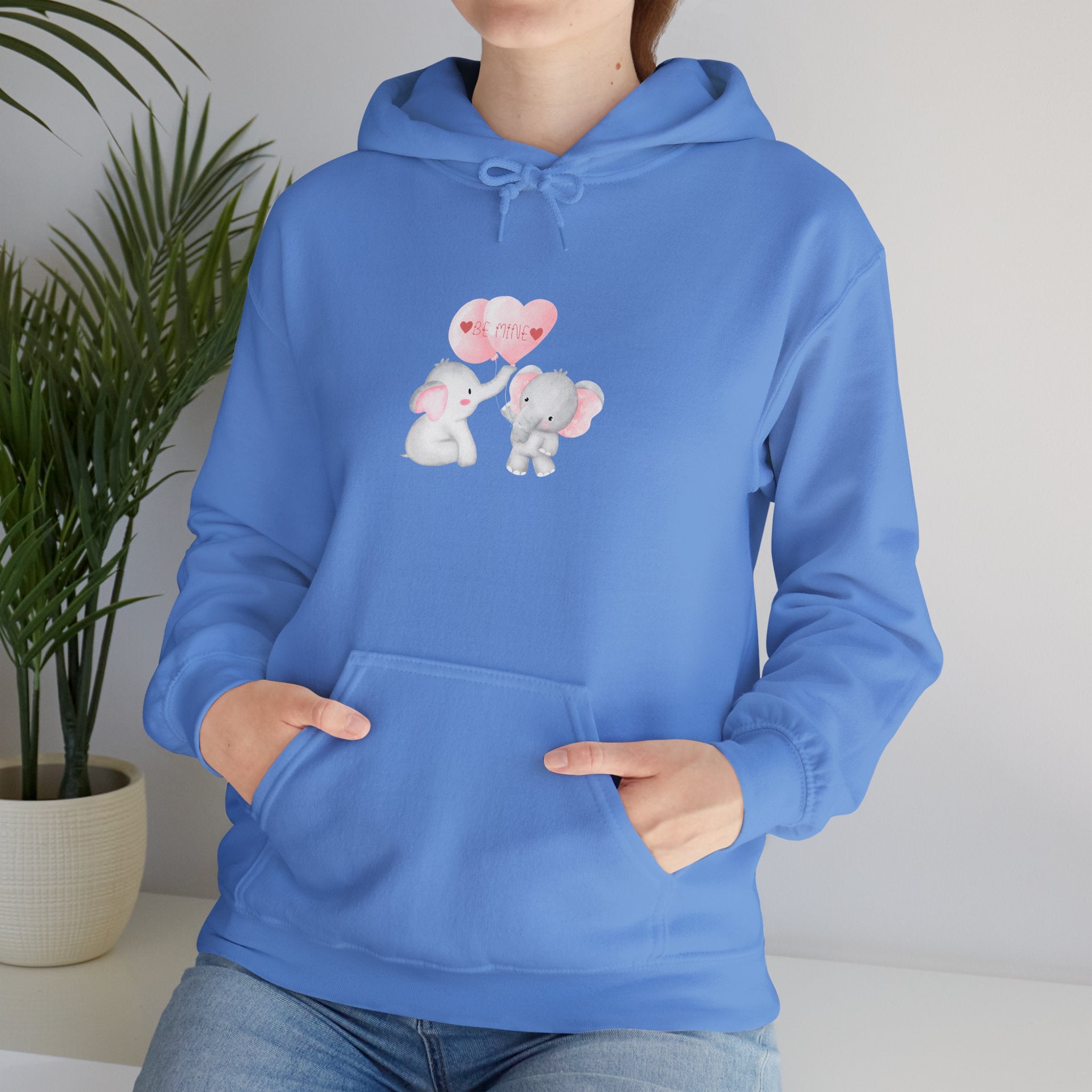Be Mine Love Unisex Heavy Blend™ Hooded Sweatshirt