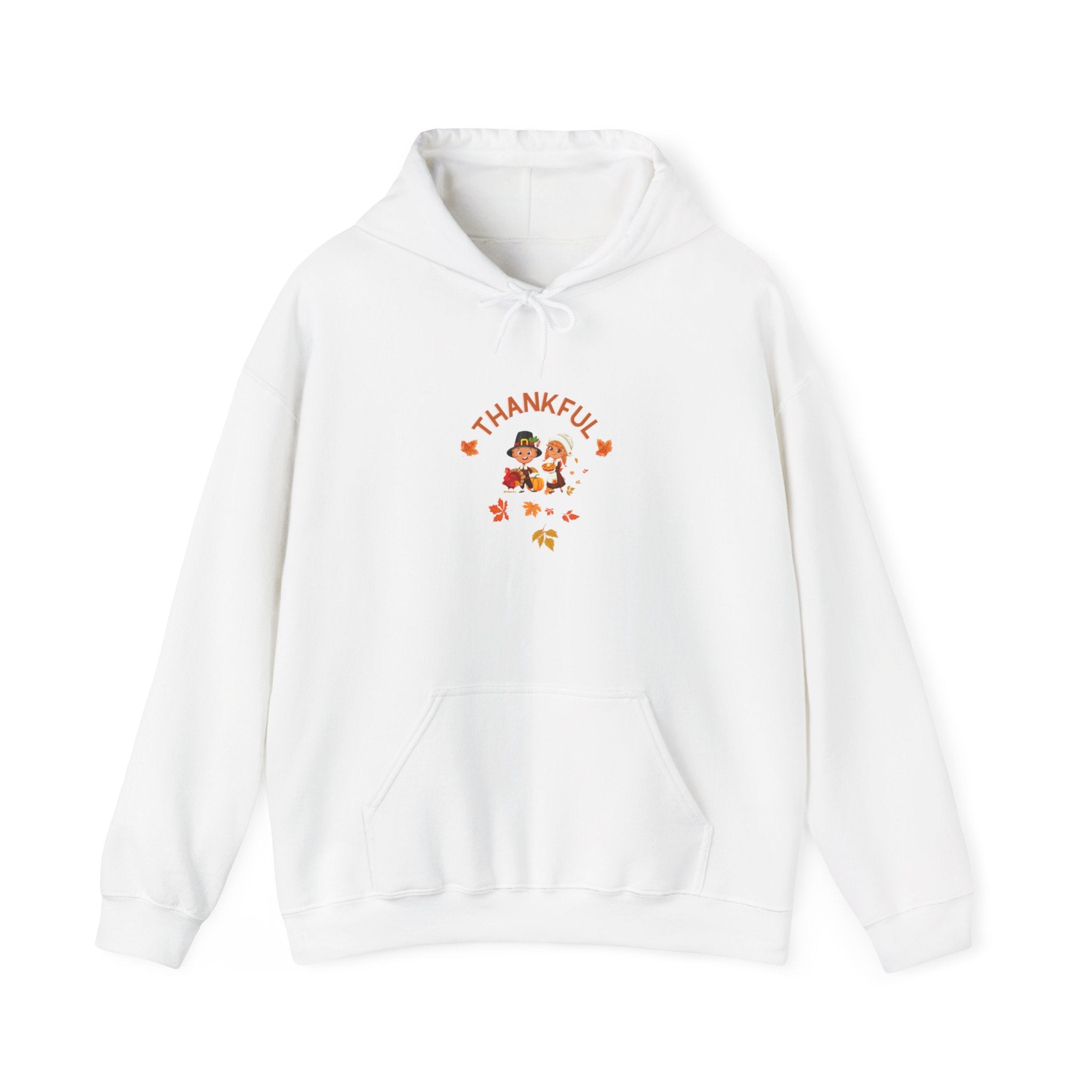 Pilgrims Turkey Day Unisex Heavy Blend™ Hooded Sweatshirt