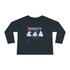Frosty Party Toddler Long Sleeve Tee