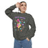 Little Miss April Fool's Day Unisex Garment-Dyed Sweatshirt