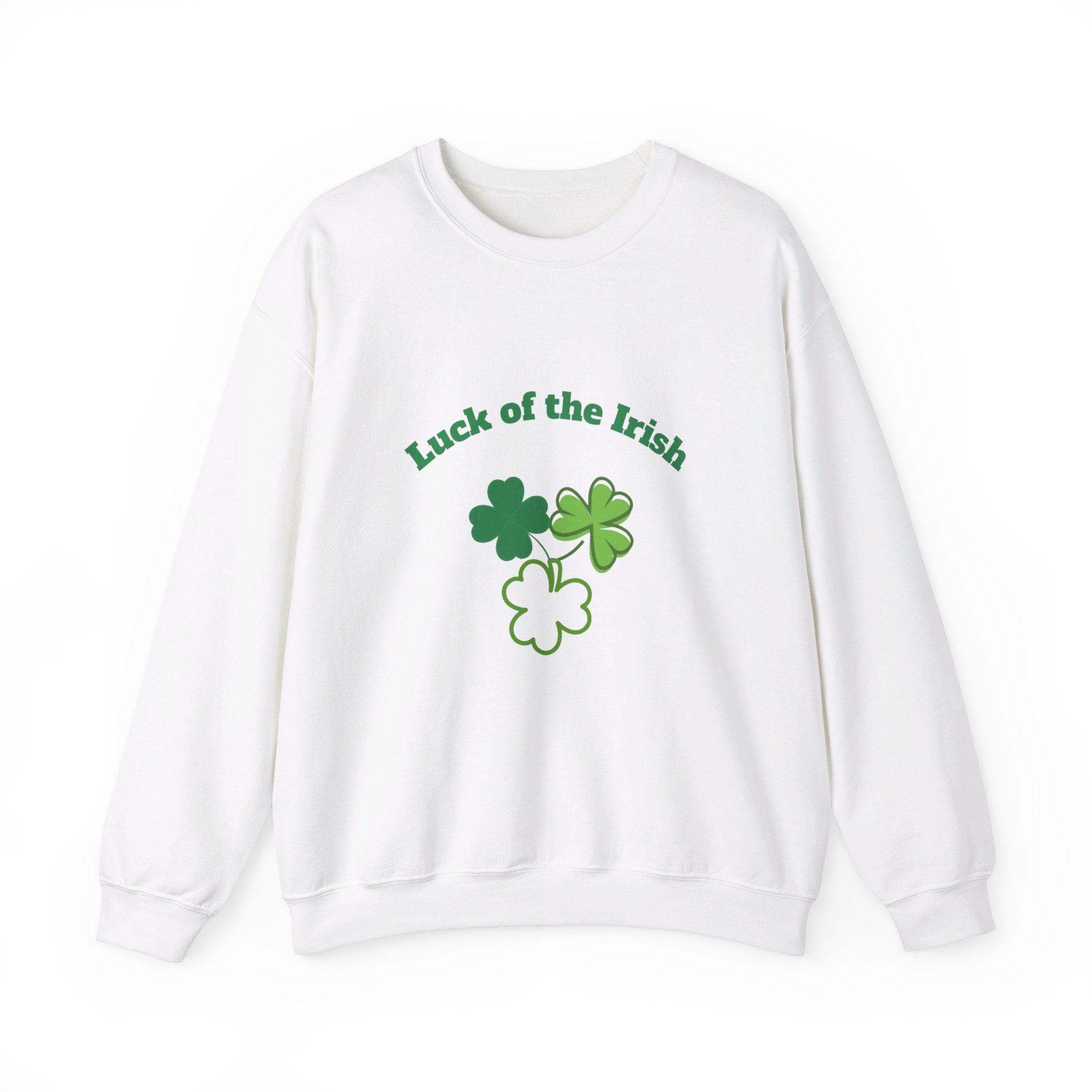 Luck Of The Irish Unisex Heavy Blend™ Crewneck Sweatshirt