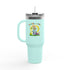 School is Cool Insulated Travel Mug for Students, 40oz