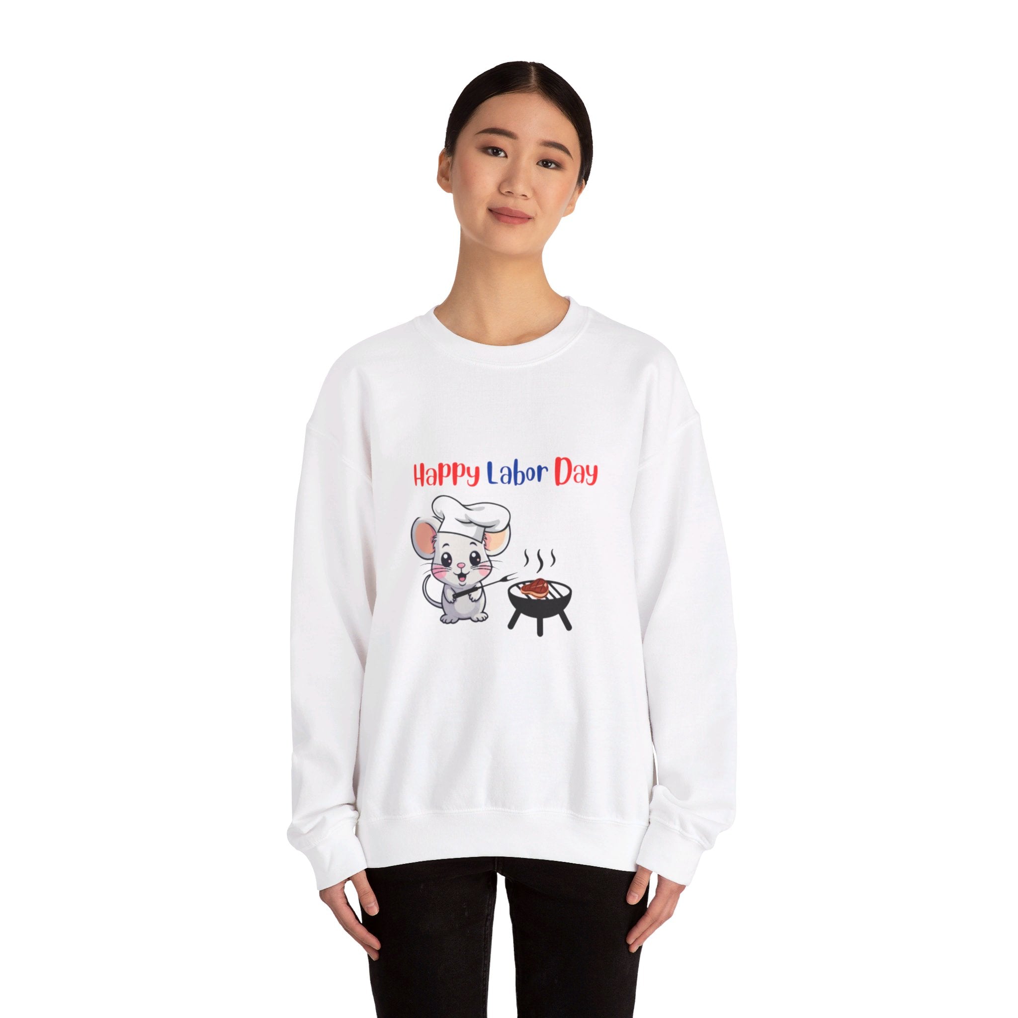 Labor Day Cookout Unisex Heavy Blend™ Crewneck Sweatshirt