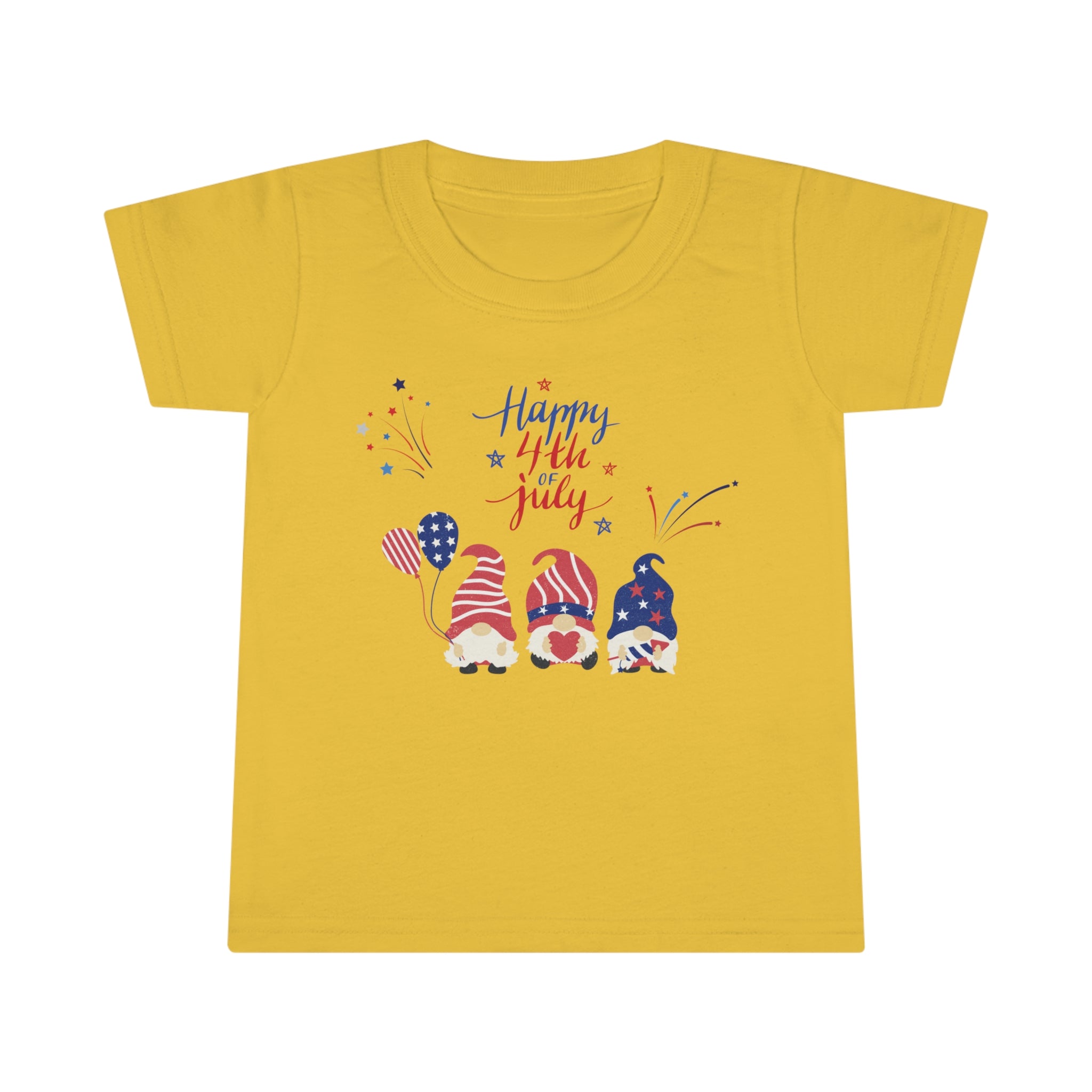 Happy 4th Of July Gnome Toddler T-shirt