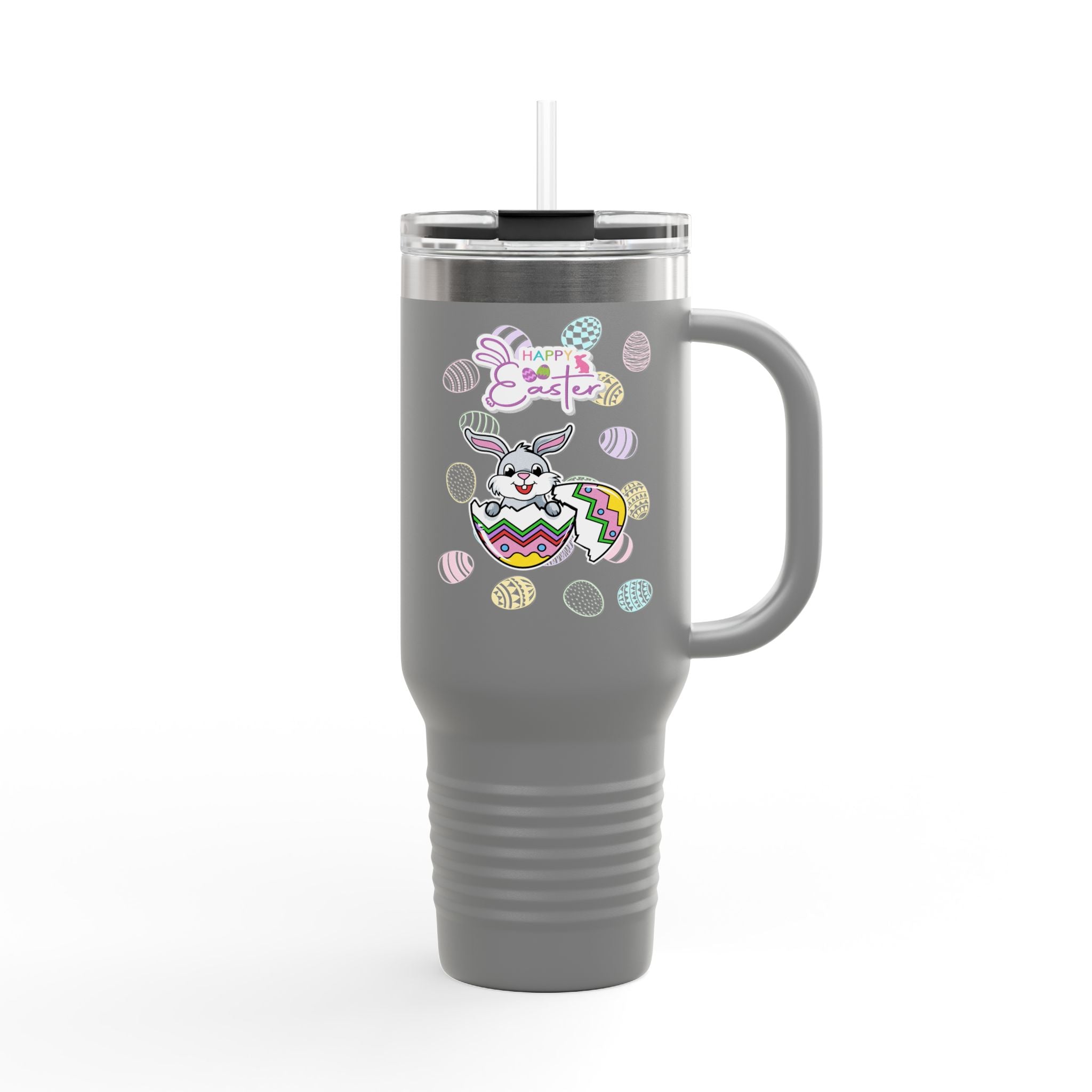 Easter Greetings Insulated Travel Mug - 40oz