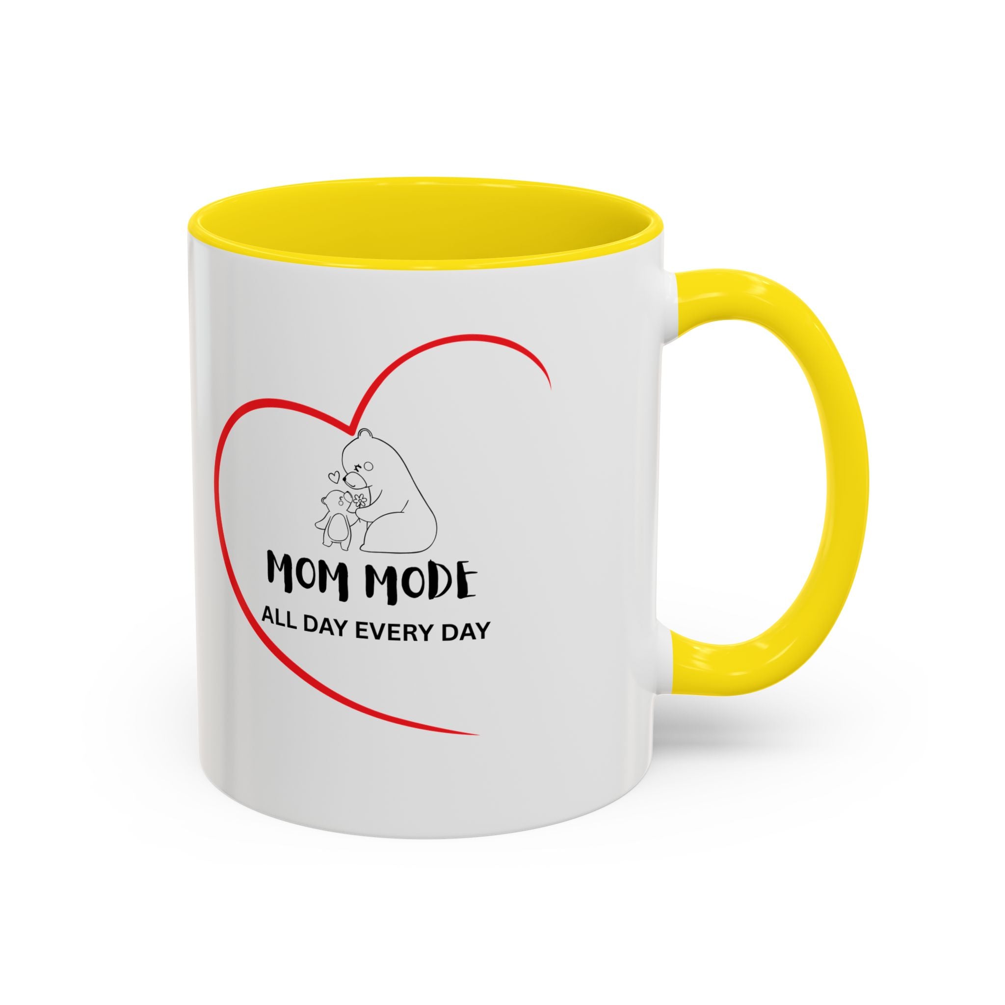 Mom Mode Coffee Mug - 11/15oz Accent Mug