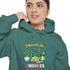 Rolling With My Gnomies Unisex Garment-Dyed Hoodie