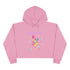 Little Miss April Fool's Day Crop Hoodie