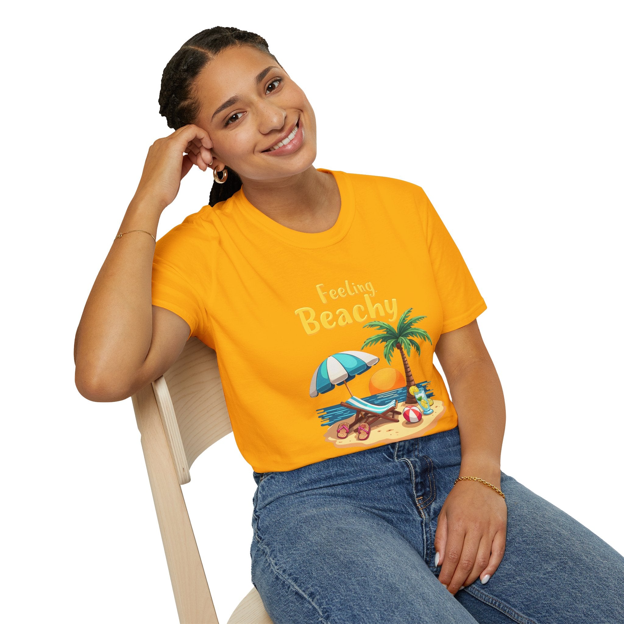 Feeling Beachy Unisex T-Shirt