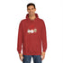 Merry Xmas Crew Unisex College Hoodie