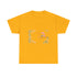 Happy Valentine's Day Lovers Unisex Heavy Cotton Tee