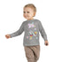 Easter Greetings Toddler Long Sleeve Tee