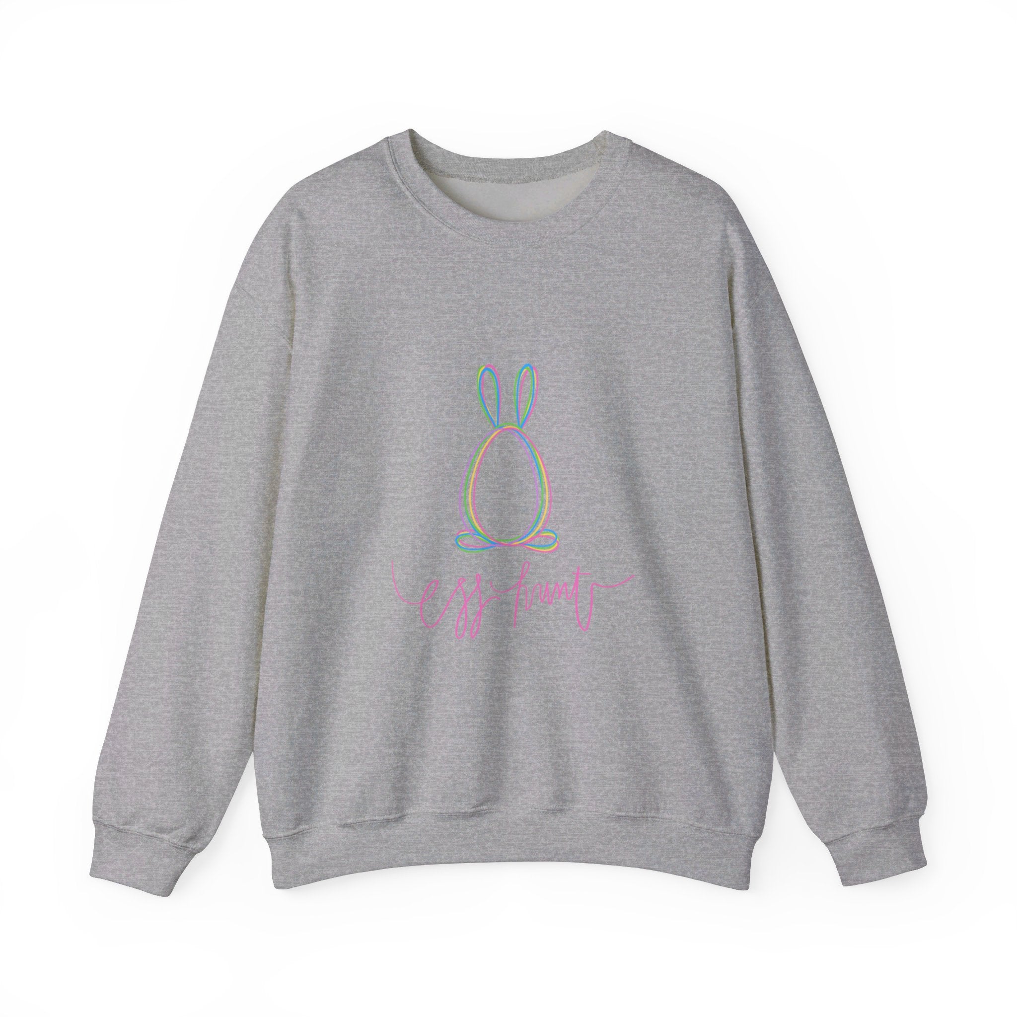 Egg Hunt Unisex Heavy Blend™ Crewneck Sweatshirt