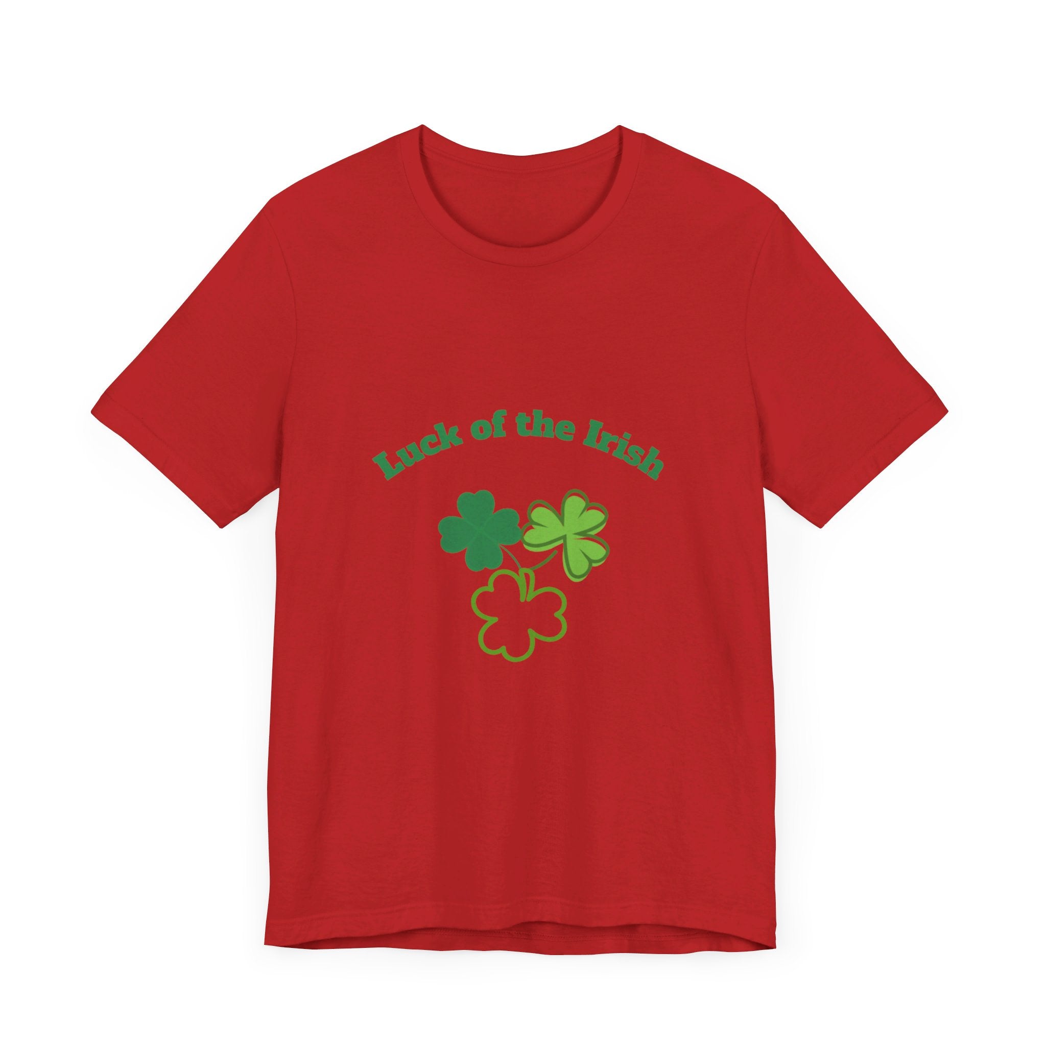 Luck Of The Irish Unisex Jersey Short Sleeve Tee