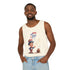 Uncle Sam Happy 4th of July Tank Top Unisex Sleeveless Shirt