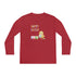 Wishing You A Happy Easter Youth Long Sleeve Competitor Tee