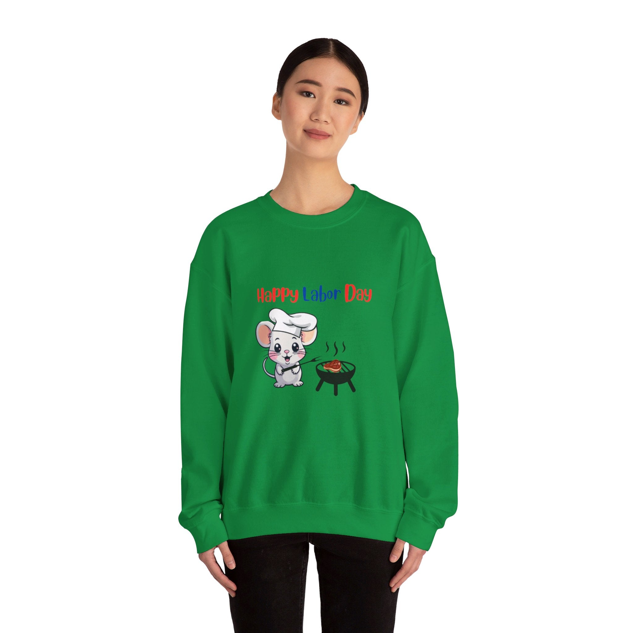 Labor Day Cookout Unisex Heavy Blend™ Crewneck Sweatshirt