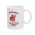 Badass Turkey Ceramic Mug, (11oz, 15oz)